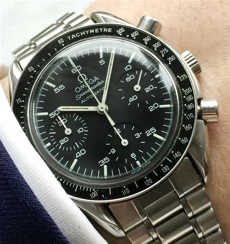 omega speedmaster manual vs automatic|Omega Speedmaster reduced discontinued.